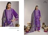 Enzo 801 A To D By Shiddat Viscose Masleen Digital Printed Dress Material